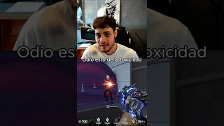 Odio esto de la toxicidad.