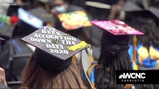 JCSU holds 2021 commencement ceremony
