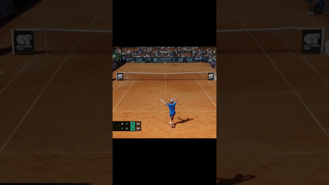 El puntazo de IGNACIO BUSE que sorprendió a BORNA CORIC 