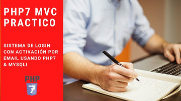 DEMO DE SISTEMA DE LOGIN CON ACTIVACION POR EMAIL - CURSO PHP7 MVC PRACTICO - VIDEO PROMOCIONAL