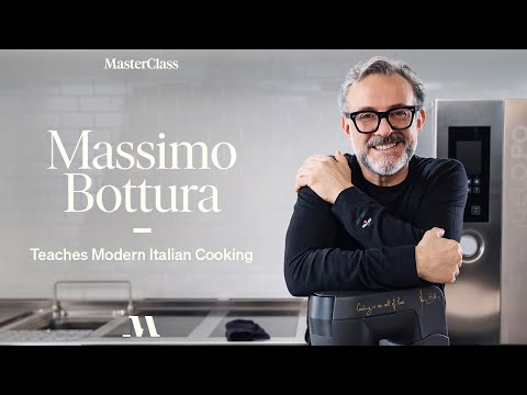 Massimo Bottura Teaches Modern Italian Cooking | Official Trailer ...