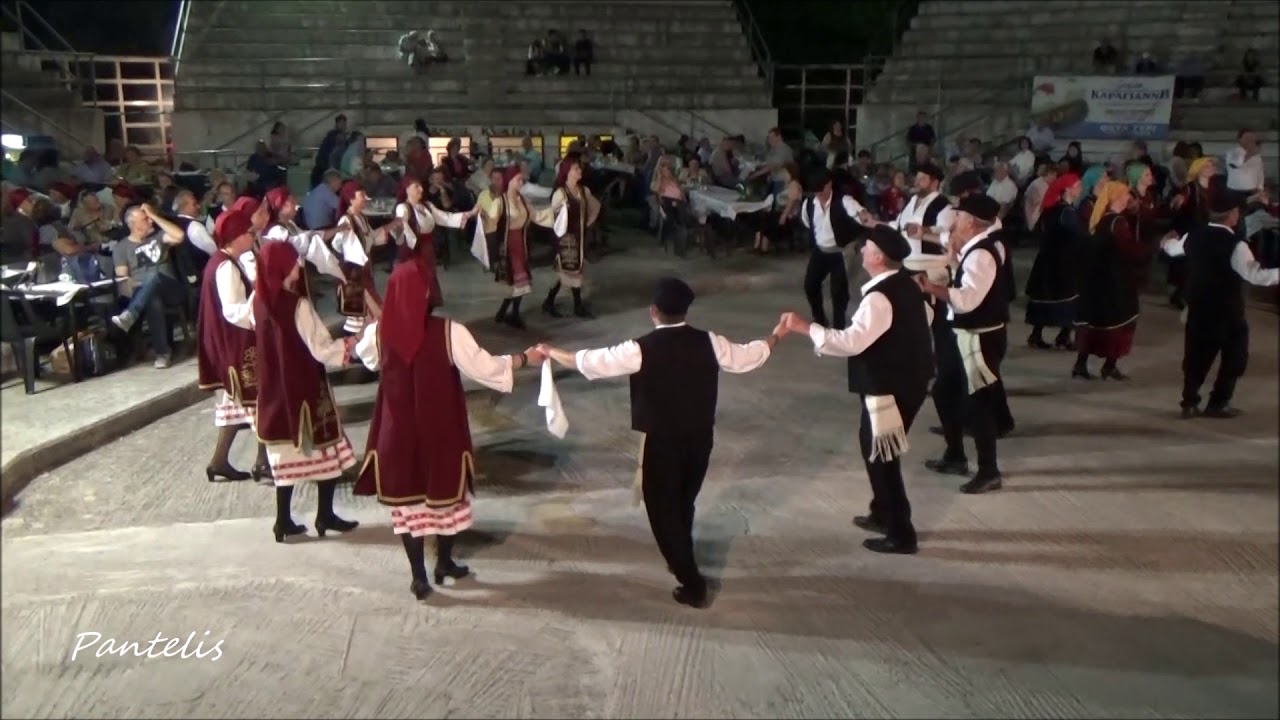 Αραπάκι /Δράμσκο / Πατρούνο Μπίλε / Μοναστήρι γύρισμα Ναστρίτζινι - ΓΕΦΥΡΟΥΔΙΑΝΑ 2019