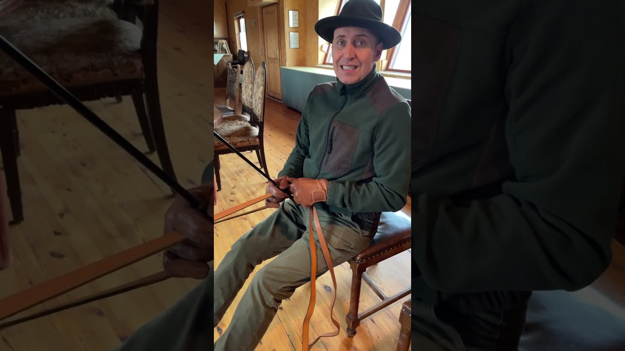 Verkürzen beider Leinen, Achenbach