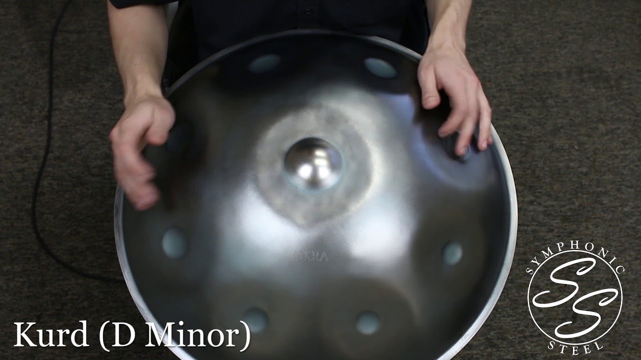 Kurd (D MInor) - Symphonic Steel Handpan 