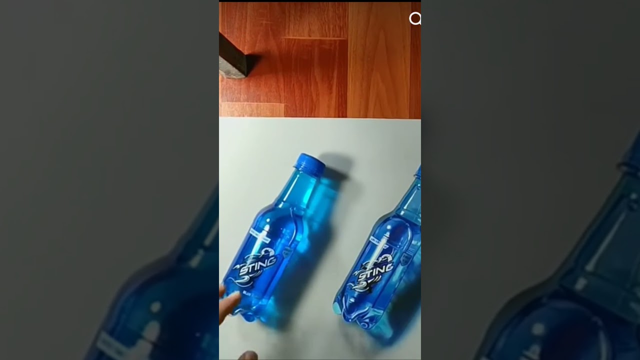 Guess which bottle is not real | 