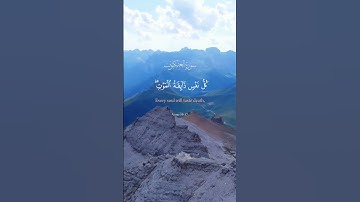كُلُّ نَفْسٍ ذَائِقَةُ الْمَوْتِ ۖ ثُمَّ إِلَيْنَا تُرْجَعُونَ/سورة العنكبوت