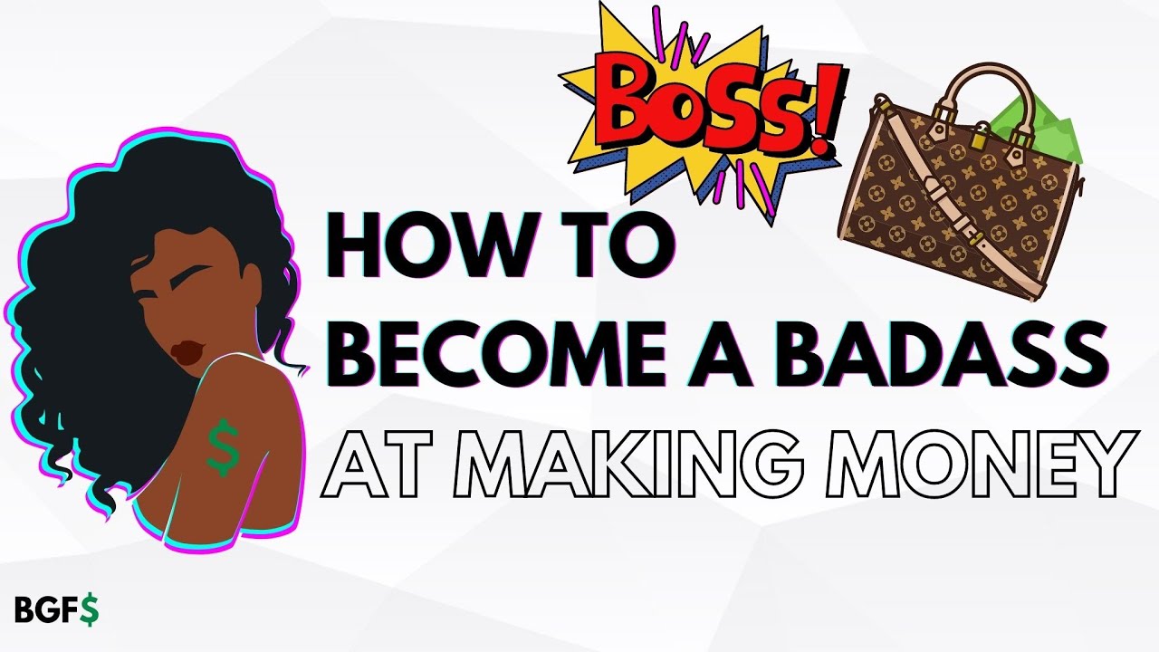 UNLEASH YOUR INNER MONEY BADASS: 10 MONEY PRINCIPLES - YouTube