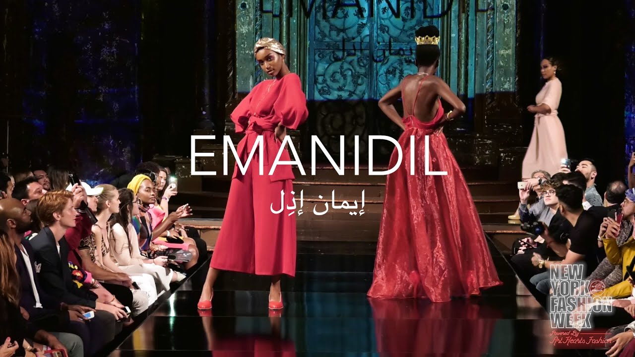 Eman Idil at New York Fashion Week Powered by Art Hearts Fashion NYFW SS/19