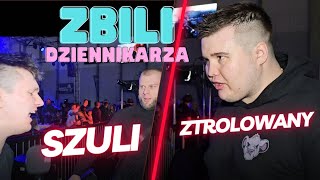Ztrolowany I Były Zawodnik Ksw Skopali Dziennikarza Na Mma Attack 5