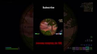 Exotic Doom sniper in Fortnite BR #fypシ #fortnite #subscribe #fortnitebattleroyale  #fortniteclips