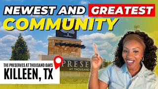 Discover The NEWEST and GREATEST Community in KILLEEN Texas!🤯 | Full Community Tour