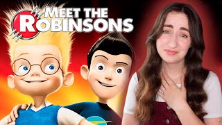 Let's **MEET THE ROBINSONS** First Time Watching (Movie Reaction & Commentary)