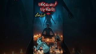 Ghurbat Say Bachny Kelye Jinnat Ka Sahara Lene Walay Shakhs Ka Hairankun Anjaam | Shorts