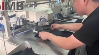 Automatic Double Head Pocket Setter MB1002H-BR