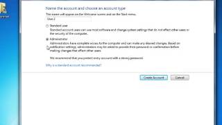 Windows 7 Tutorials In Hindi - Creating User Account In Window 7 - Lsoit.com
