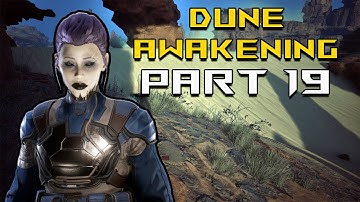 Dune: Awakening Deel 19 - Harko Village & Sacred Records Quest – Bene Gesserit Training