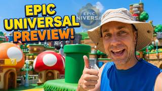 Epic Universal at Universal Orlando Full Day, Tips  | Passholder Preview Experience in 2025
