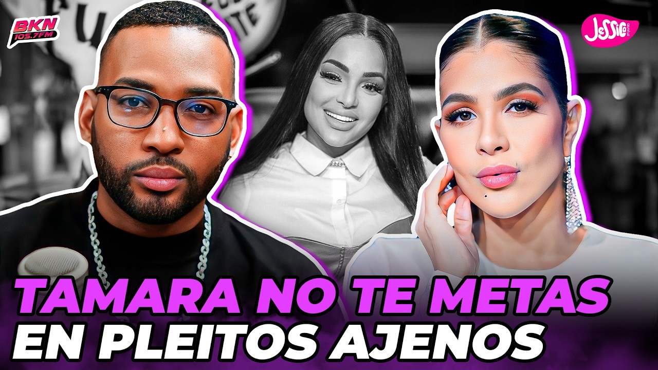 MAICOL NOVA PONE LOS PUNTOS CLAROS A TAMARA MARTÍNEZ POR METERSE EN EL LÍO DE PAOLA VS MAICOL