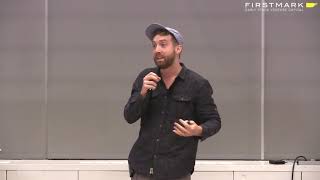 Alan Williams at FirstMark's Design Driven NYC  | Title Sequences & Creative Design