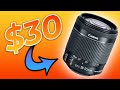 Canon 18-55mm F3.5-5.6 STM Lens Review