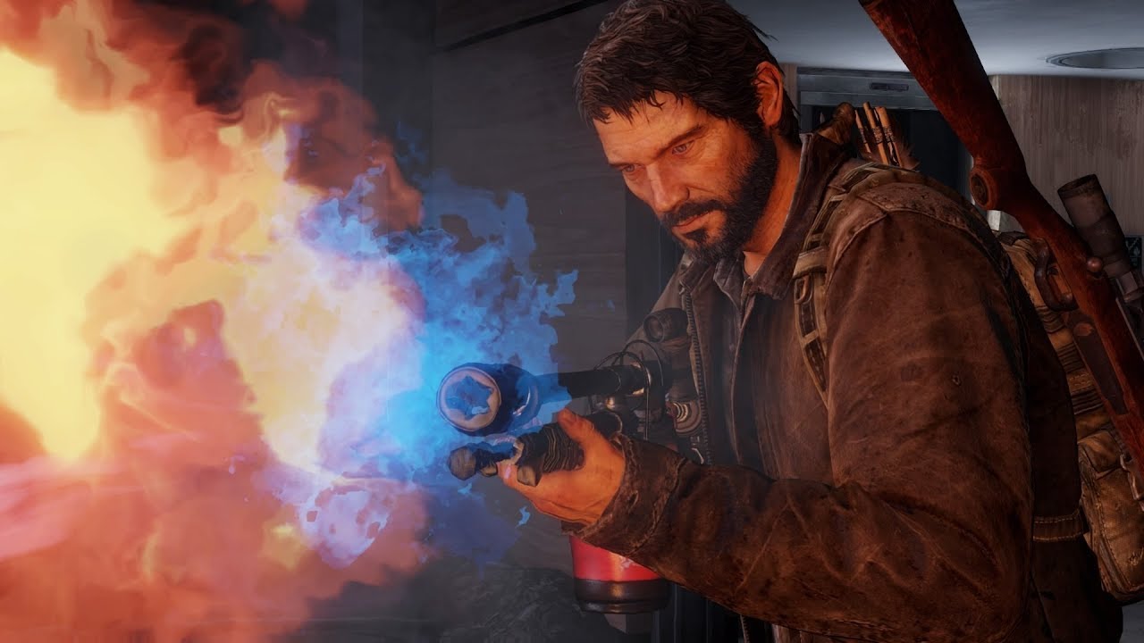 Flamethrower ● Weapons of The Last of Us