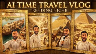 How To Create Viral Time Travel Logs With AI - Tariq Pathan 