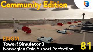 What Makes This Oslo Control Run Flawless? | Tower! Simulator 3 Ep 81