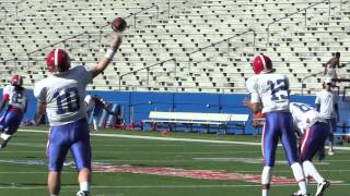 LA Tech Football Spring Practice (3.23.2015)