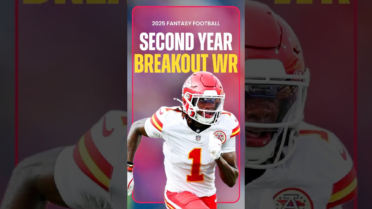 Is Xavier Worthy This Season's Second-Year BREAKOUT STAR? | Fantasy Football 