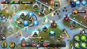 Alien Creeps TD Event - Scare Tactics - Insane (Barely Passed)