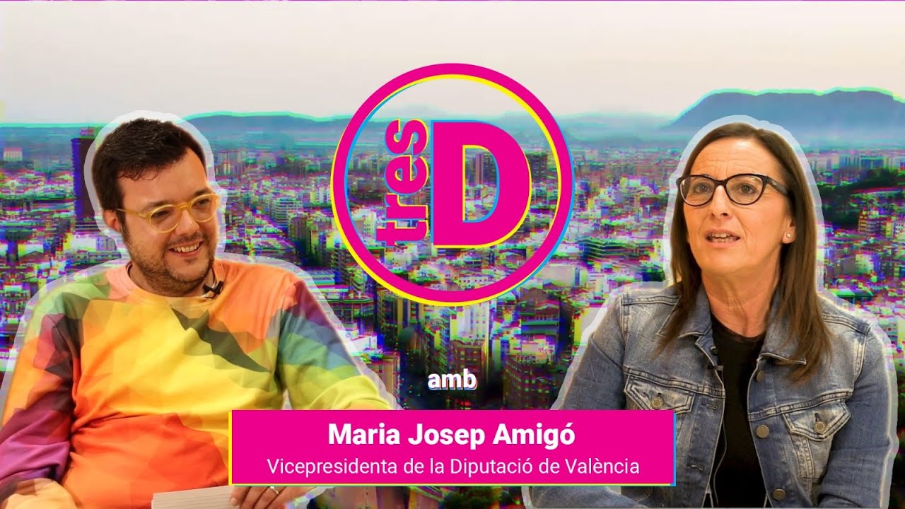 Entrevista a Maria Josep Amigó #TresDAmigó