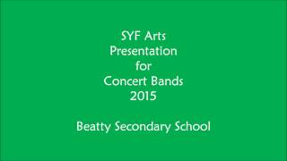 Download lagu SYF 2015 Beatty Secondary School (Band No. 107)