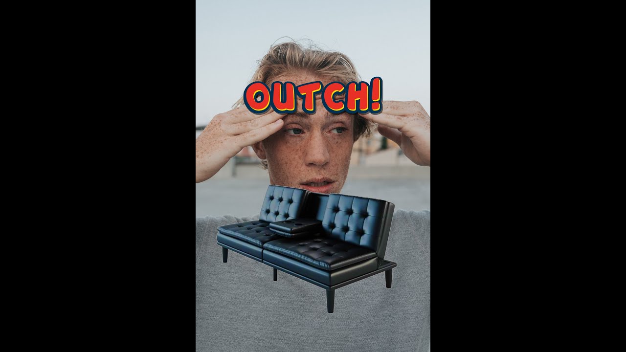 REVIEW AFTER 1 YEAR:  Mainstays Memory Foam Faux Leather PillowTop Futon couch with Cupholder