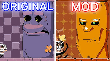 This NEW Pizza Tower Level IS AMAZING! 🔥 Angel Tower [Pizza Tower CYOP/AFOM mods Gameplay]