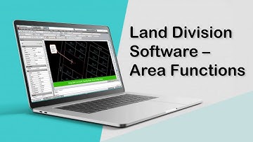 Area Functions - Land Division & Measurements Software