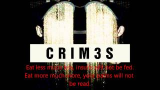 CRIM3S - Salt [Lyrics]