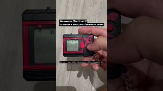 Digimon X Ver.1 Black-Red - Log 22.1 Valdurmon: Close-up & Excellent Training & Happy!