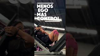 Hack squat sin ego ✅👌🏻 #gymtips #motivacion #cuerpofitnes #tips