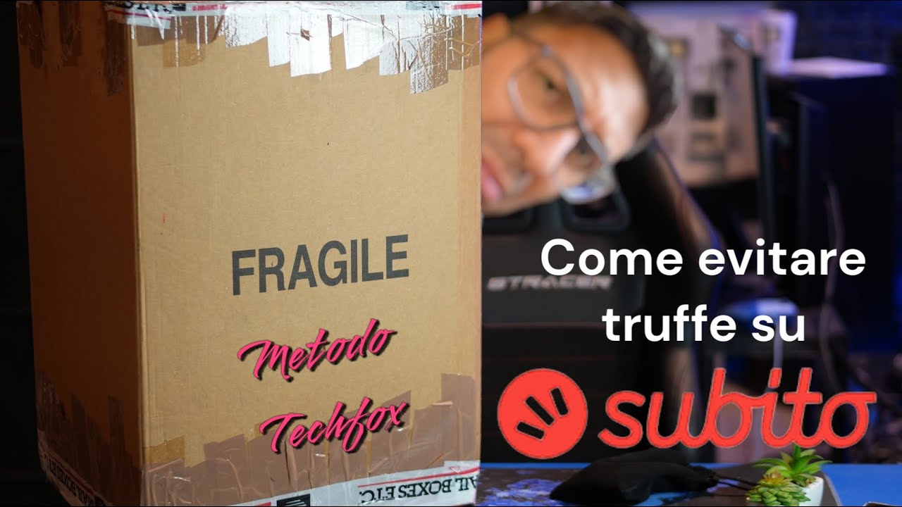 Il mondo tech: Come evitare truffe su Subito? - YouTube