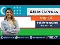 Özbekistan’dan Apostilli Bekarlık ve Doğum Belgesi | 2023