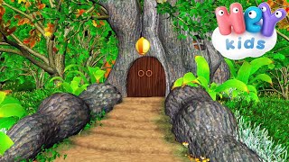 Video thumbnail of "In Padurea Cu Alune - animatie 3D"