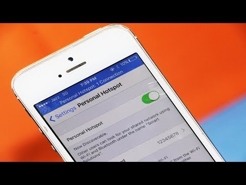 How to Share internet From iPhone to Android | Hot Spot | Wi Fi |