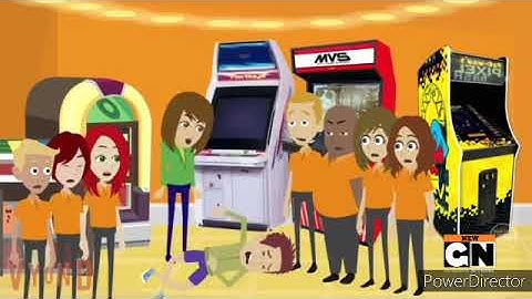 Go!Animate Network Presents - The Troublemakers Series (Violy Pours Depresso At Daniel