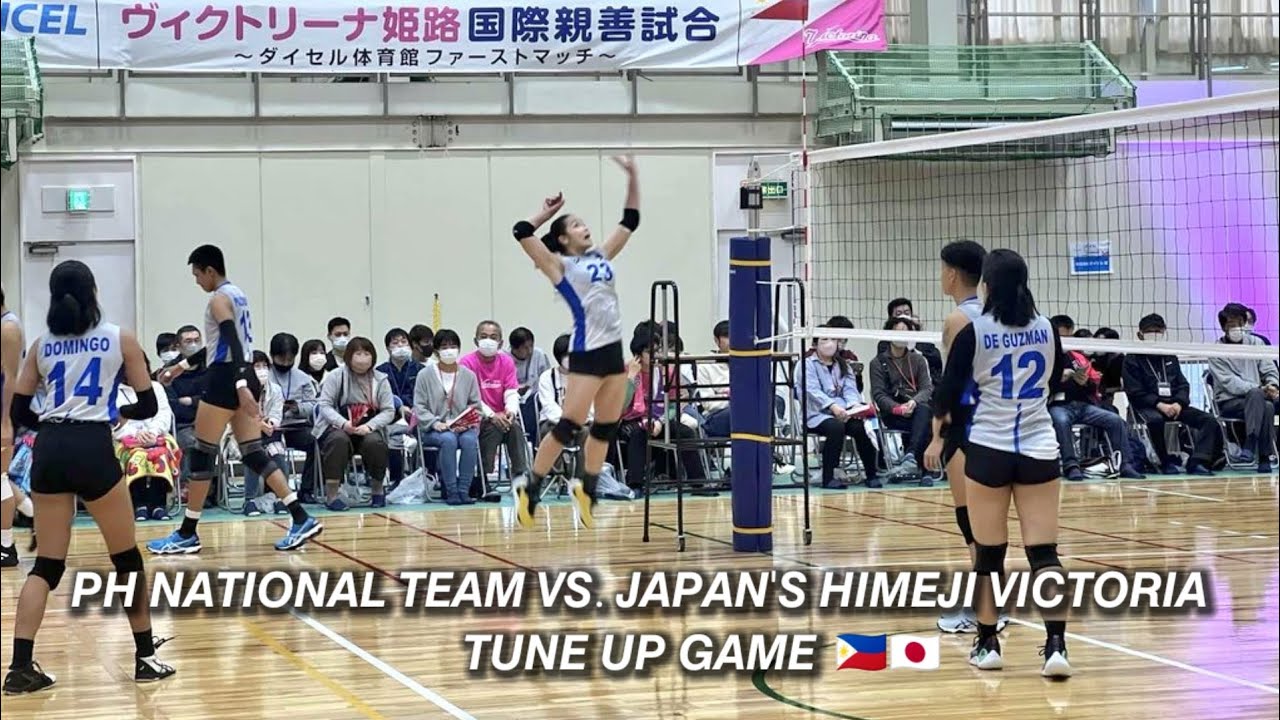 PH Womens National Volleyball Team vs