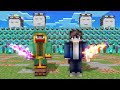 最強のアイテム持つ2人VS100人のハンター！？(マンハント最強True参戦) 【Minecraft】【マイクラ】【Hoplite】