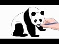 How to Draw a Panda Easy Step by Step