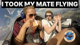 First Flight as a Private Pilot - Taking My Mate Up in a Katana DV20!