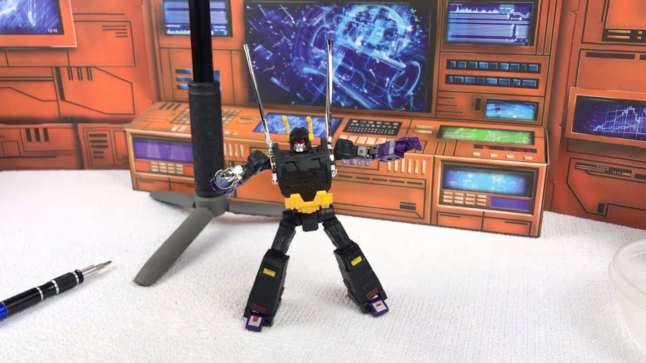 *MT - Fans Toys FT-14 Forager (Kickback) Loose Chest Fix - The Maintenance Terminal