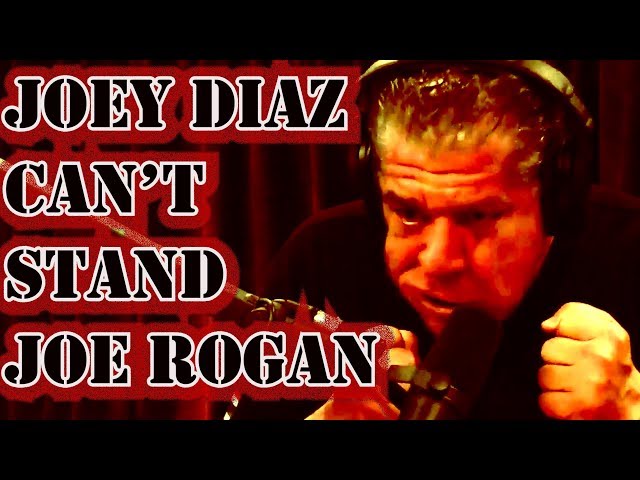 Joey Diaz Can't Stand Joe Rogan Supercut Edition class=