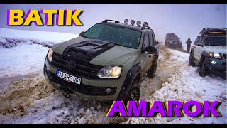 VW Amarok battı💥OFF-ROAD BATTLE!💥VW Amarok💥Mitsubishi L200💥Nissan Patrol